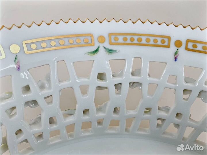 Ваза для фруктов Flora Danica, Royal Copenhagen