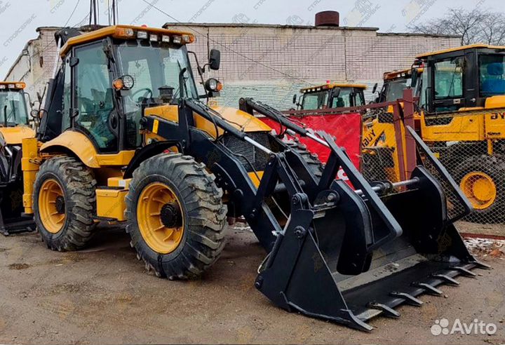 Экскаватор-погрузчик YUGONG 488CX, 2023