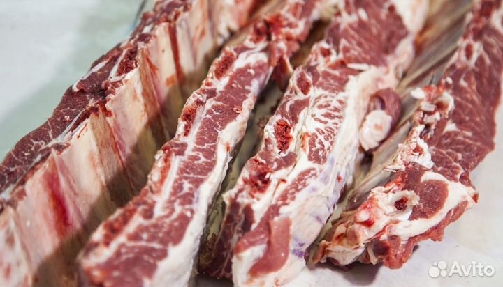 Фермерское мясо говядина