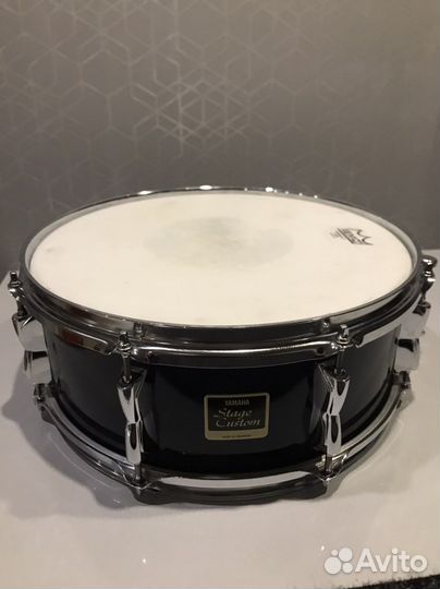 Yamaha stage custom 14x5.5 малый барабан
