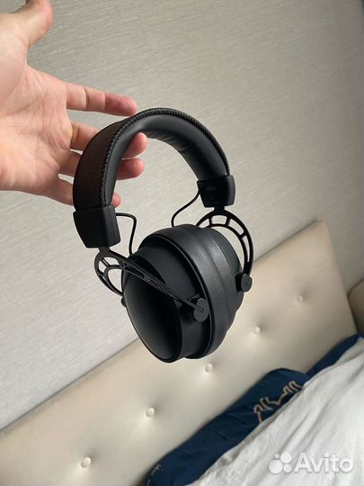 Игровые наушники Hyperx cloud alpha S Blackout