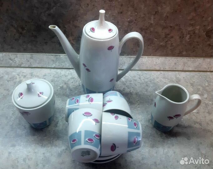 Сервиз кофейный Германия