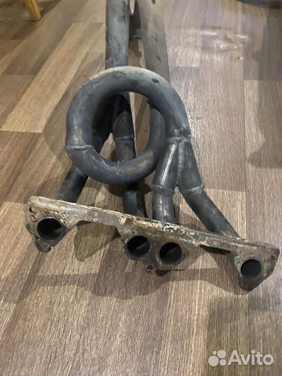 Выпускной коллектор ваз 2114