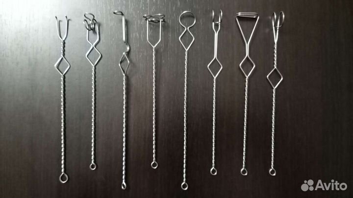 Логопедические массажные зонды (по Новиковой)