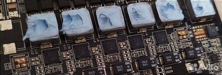 Видеокарта GTX 1070 ti 8gb ремонт запчасти