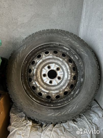 Комплект зимних колес Creta 205/65/r16