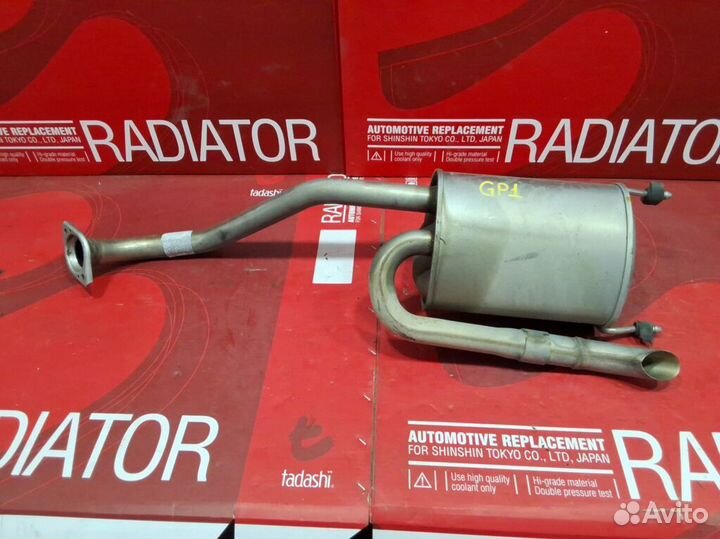 Глушитель Honda Fit GP1