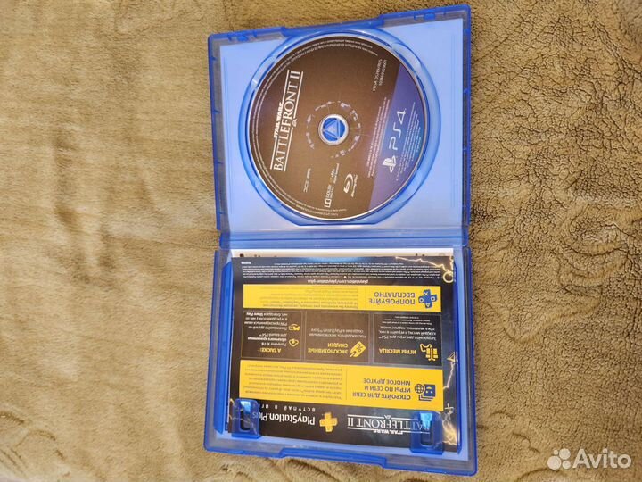 Игра для PS4 battlefront II