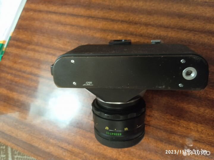 Плёночный фотоаппарат