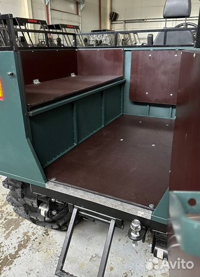 Переломка Grizzly (Снегоход - Болотоход)