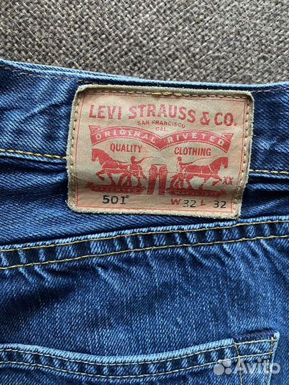 Шорты levis 501