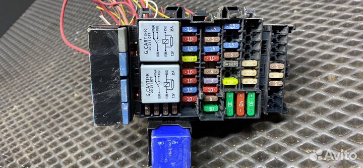 Блок Предохранителей подкапотный SMART Forfour 2