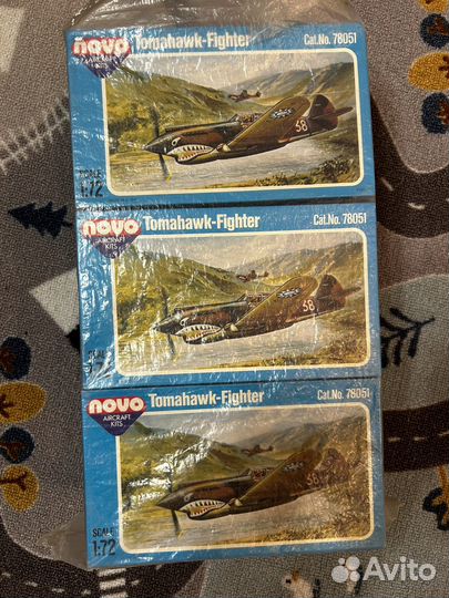 Сборные модели самолетов