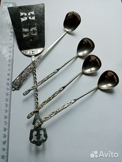 Аксессуары для сервировки десерта. СССР