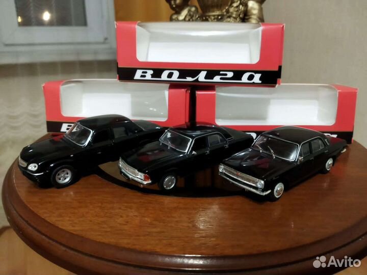 Газ-24, 3102, 31105, 2410, 2402, 2412, 3110 черные