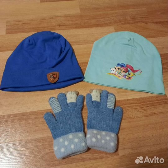 Снуды, шапки, перчатки, шарфы