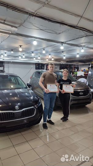 Обучение Детейлингу-полировка, химчистка, керамика