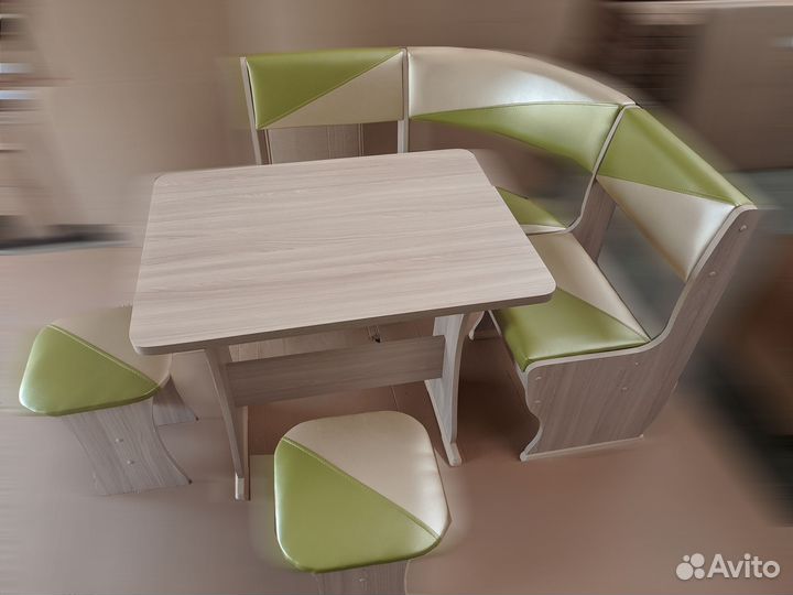 Кухонный уголок Ника 3 мини новый