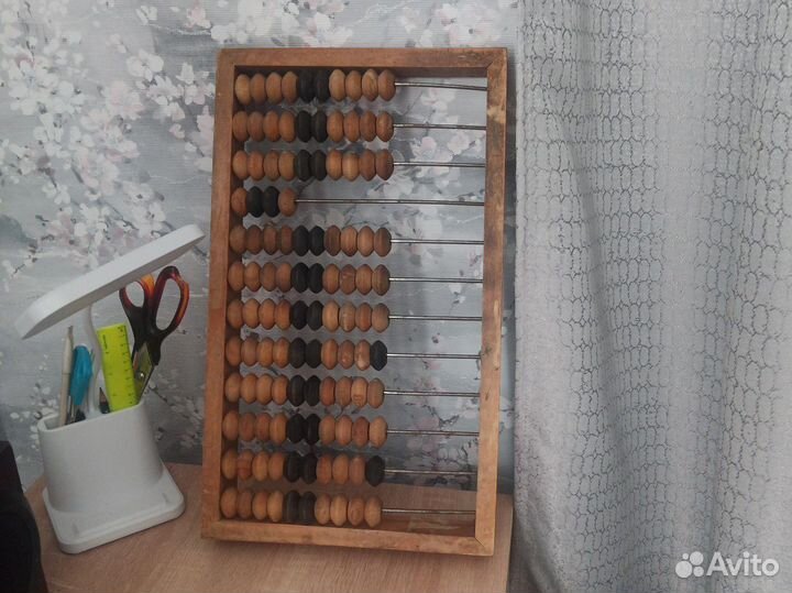 Счеты деревянные СССР