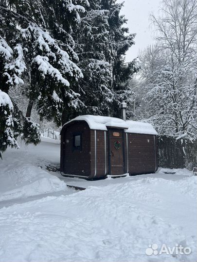 Баня на дровах