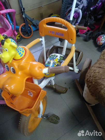 Велосипед 3-х колесный