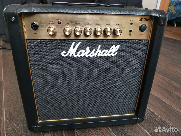 Гитарный комбоусилитель marshall mg15