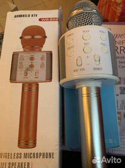 Микрофон детский