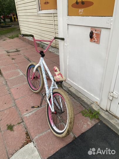 Велосипед BMX custom