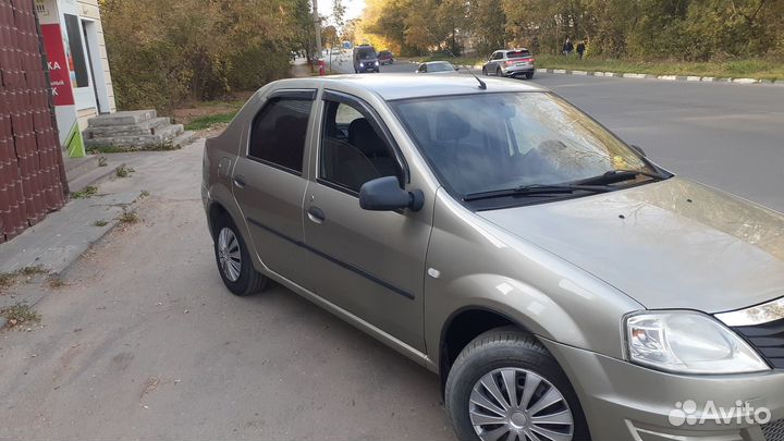 Renault Logan 1.4 МТ, 2011, 204 000 км