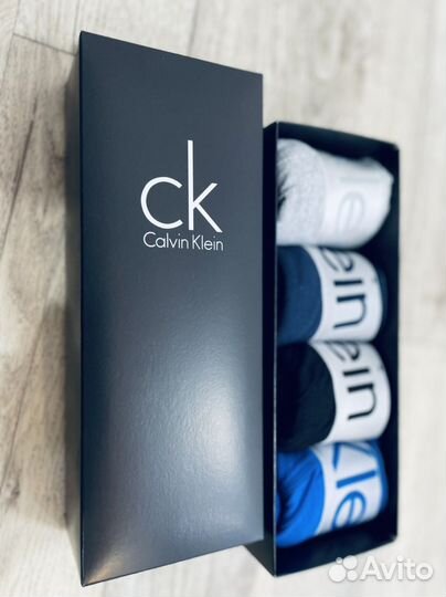 Calvin klein мужские трусы