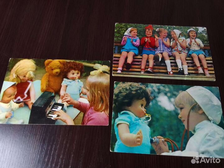 Открытки СССР 1972 г