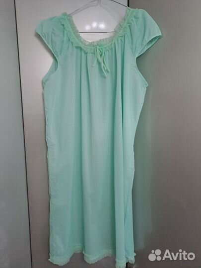 Комбинация и ночнушка. Винтаж СССР. Новые, 48-50