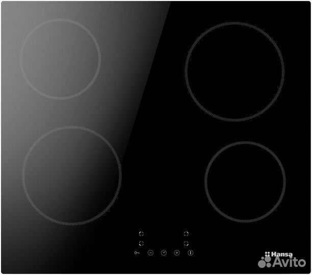 Hansa BHC633005 электрическая варочная панель
