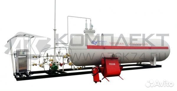 Модуль агзс грк 20