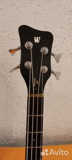 Бас гитара Warwick streamer CV4 pro series Germany