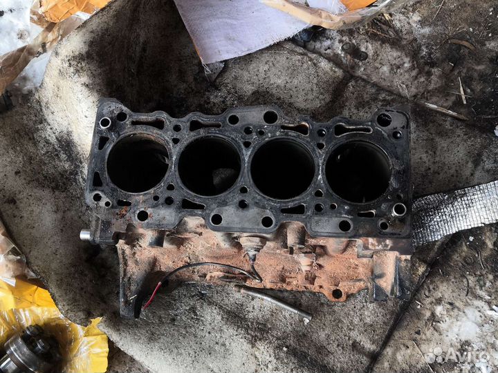 Блок цилиндров mitsubishi lancer 9