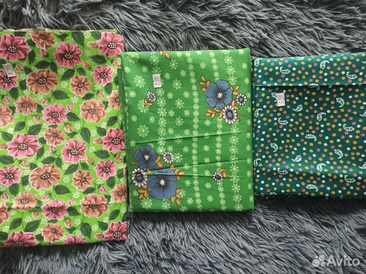 Отрезы ткани из СССР