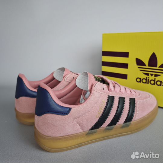 Кеды женские Adidas Originals Gazelle Indoor