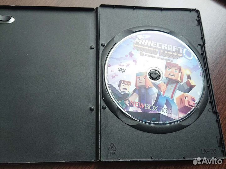 Диски на xbox 360 майнкрафт store mode