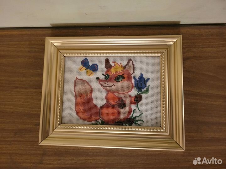 Картина вышивка крестом