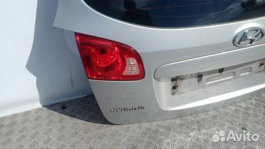 Дверь 3-5 hyundai santa FE 2 (5AG29GF01)