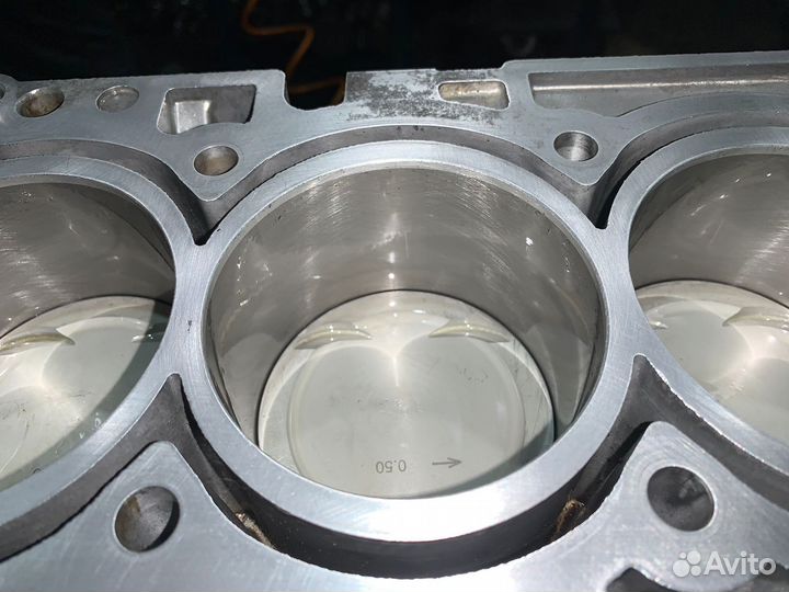 Двигатель G4KD G4KE Kia Hyundai после ремонта