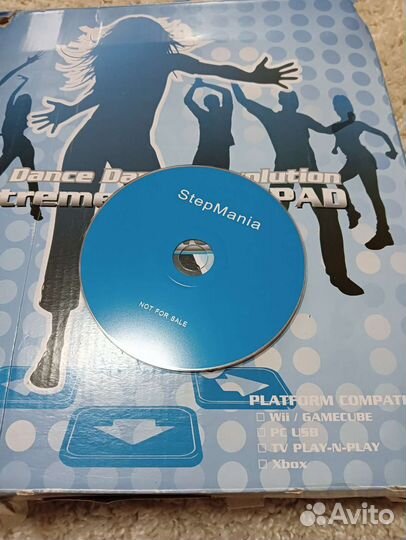 Танцевальный коврик