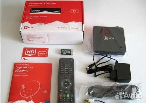 Комплект спутникового тв