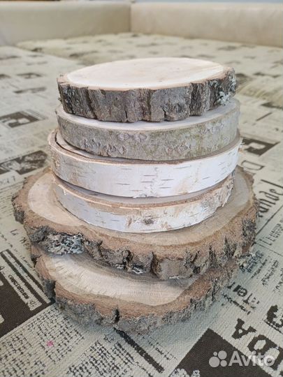 Спилы из дерева