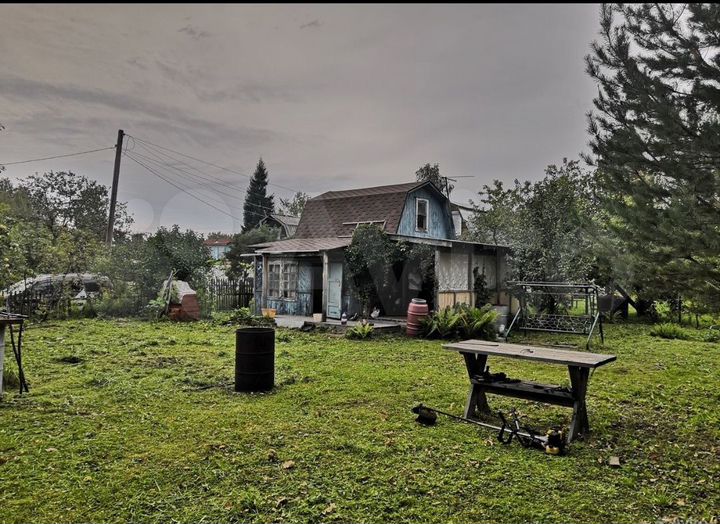 Дача 32,3 м² на участке 8,5 сот.