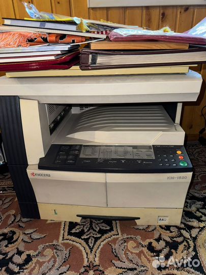 Принтер сканер копир kyocera