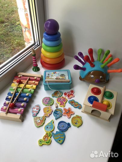 Развивающие игрушки