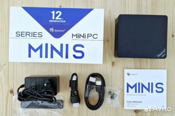 Beelink Mini S12 Pro (N95 8/256 или 16/512)