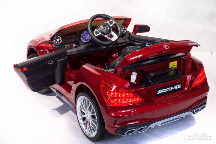 Электромобиль mercedes